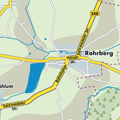Übersichtsplan Rohrberg