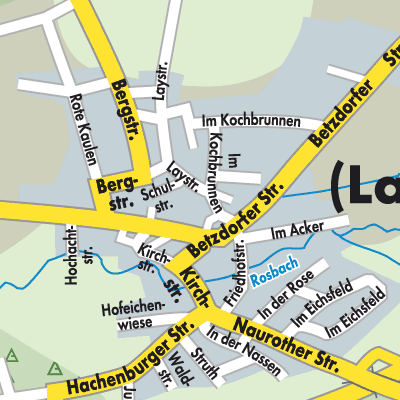 Stadtplan Rosenheim