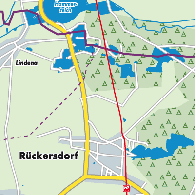 Übersichtsplan Rückersdorf