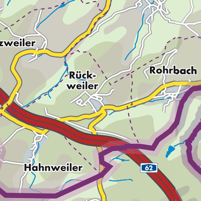 Übersichtsplan Rückweiler