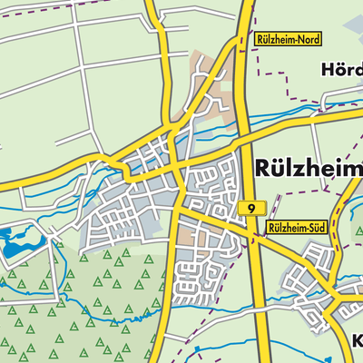 Übersichtsplan Rülzheim