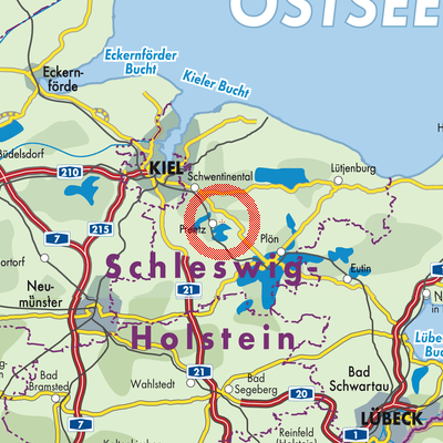 Landkarte Schellhorn