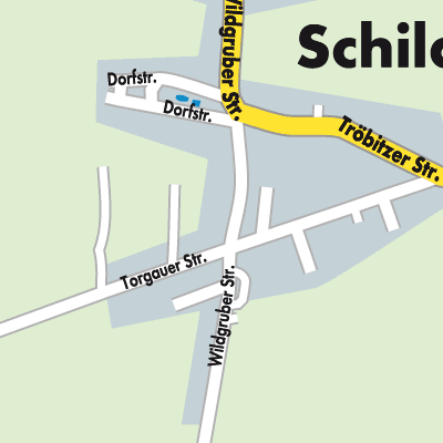 Stadtplan Schilda