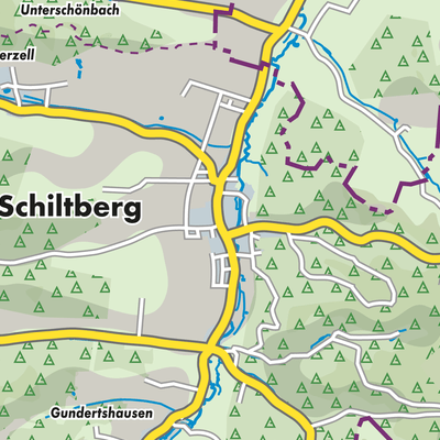 Übersichtsplan Schiltberg