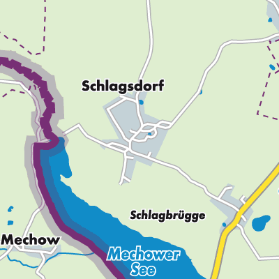 Übersichtsplan Schlagsdorf