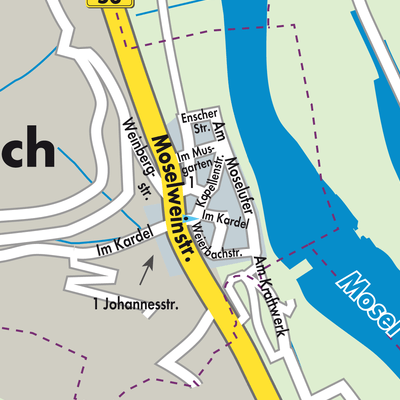 Stadtplan Schleich