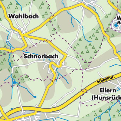 Übersichtsplan Schnorbach