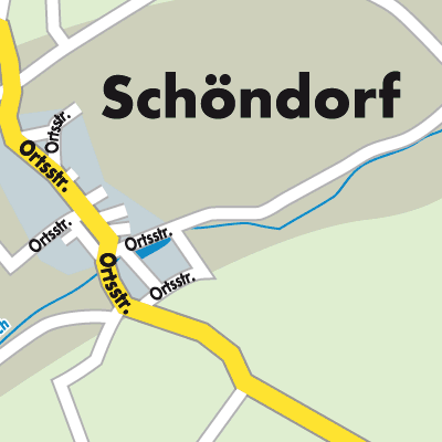 Stadtplan Schöndorf