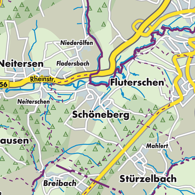Übersichtsplan Schöneberg