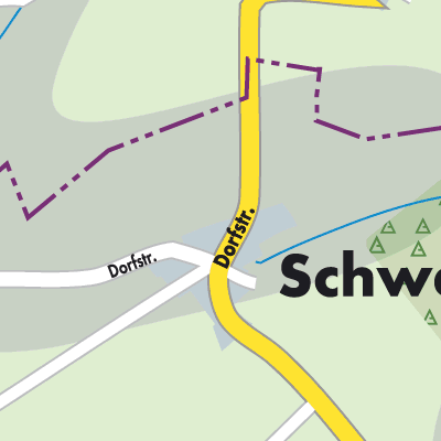 Stadtplan Schwerbach