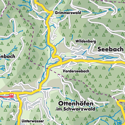 Übersichtsplan Seebach