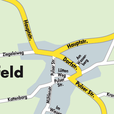 Stadtplan Seefeld