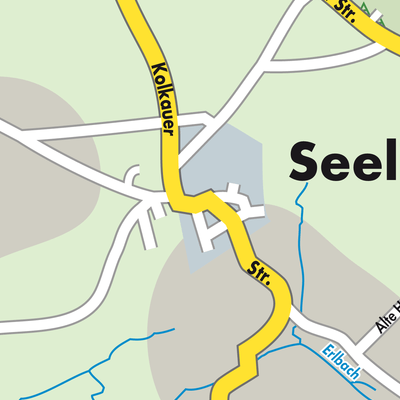 Stadtplan Seelitz