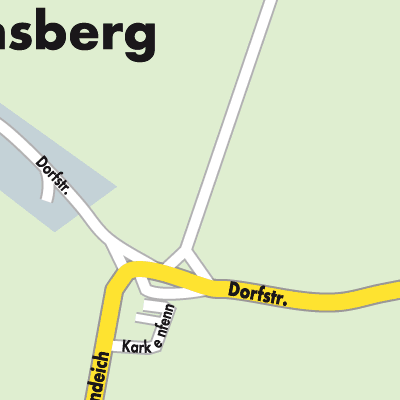Stadtplan Simonsberg