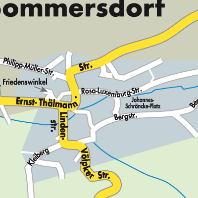 Stadtplan Sommersdorf