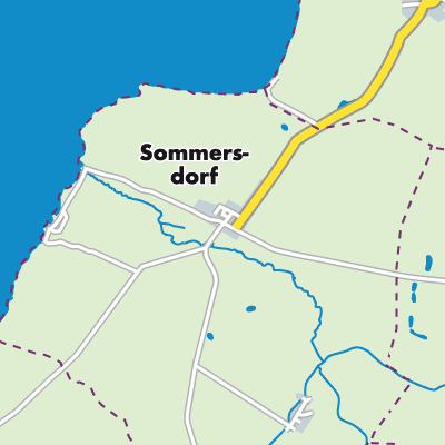Übersichtsplan Sommersdorf