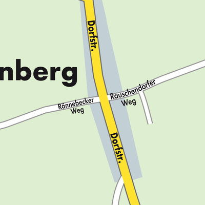 Stadtplan Sonnenberg