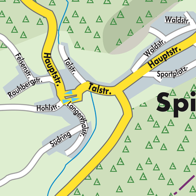 Stadtplan Spirkelbach