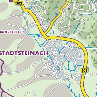 Übersichtsplan Stadtsteinach