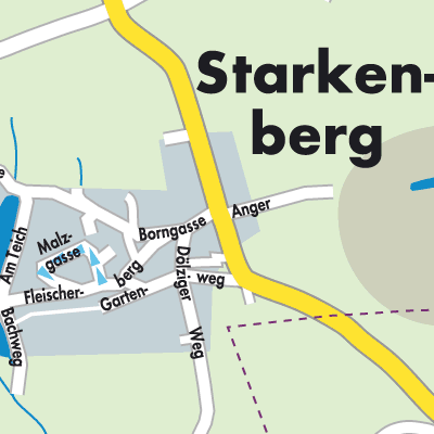 Stadtplan Starkenberg