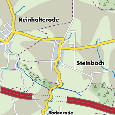 Übersichtsplan Steinbach