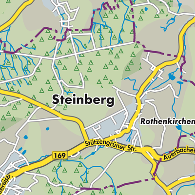 Übersichtsplan Steinberg