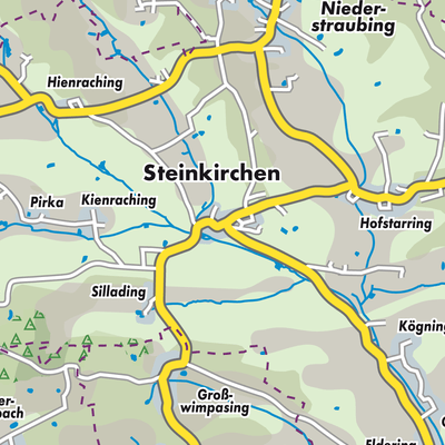 Übersichtsplan Steinkirchen