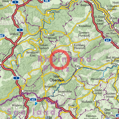 Landkarte Stipshausen