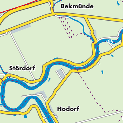 Übersichtsplan Stördorf