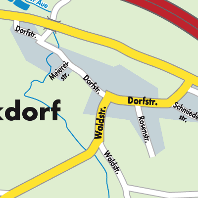 Stadtplan Strukdorf