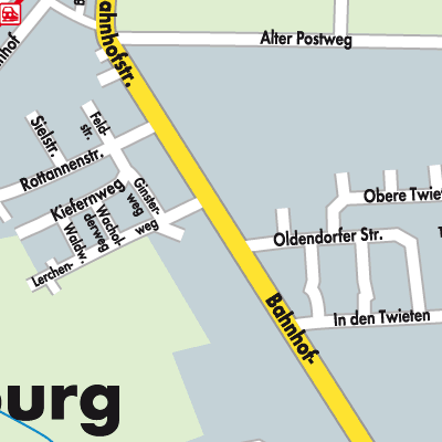 Stadtplan Suderburg