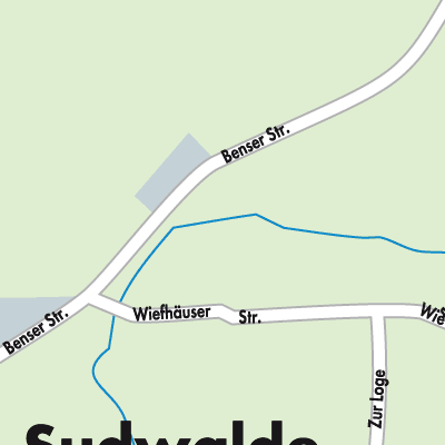 Stadtplan Sudwalde