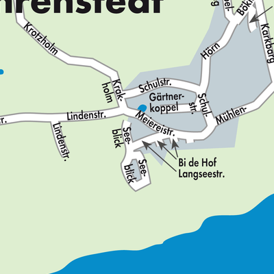 Stadtplan Süderfahrenstedt
