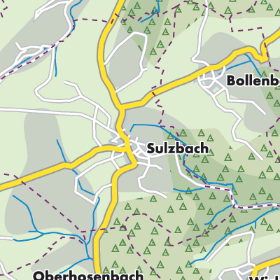 Übersichtsplan Sulzbach