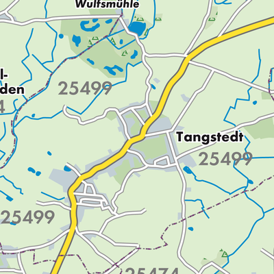 Übersichtsplan Tangstedt