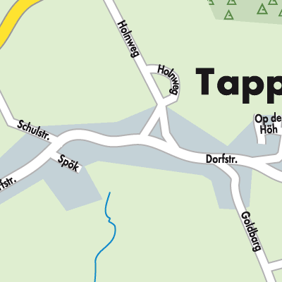 Stadtplan Tappendorf