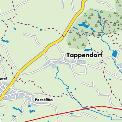 Übersichtsplan Tappendorf