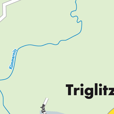 Stadtplan Triglitz