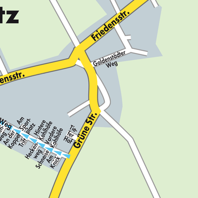 Stadtplan Uelitz