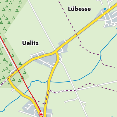 Übersichtsplan Uelitz