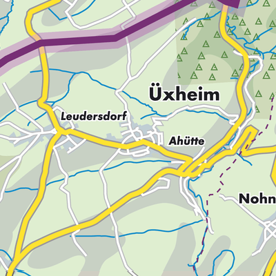 Übersichtsplan Üxheim