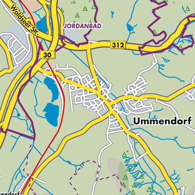 Übersichtsplan Ummendorf