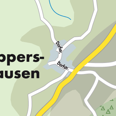 Stadtplan Uppershausen