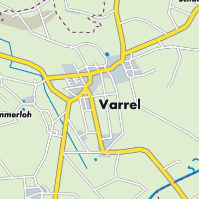 Übersichtsplan Varrel