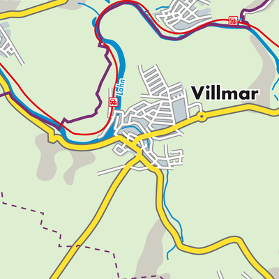 Übersichtsplan Villmar