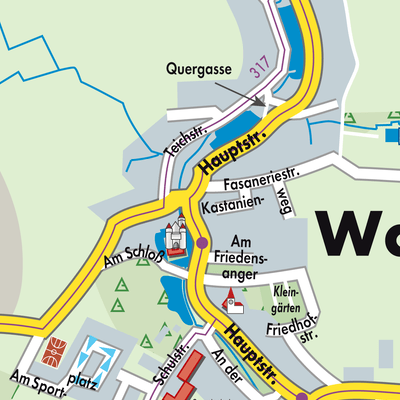 Stadtplan Wachau