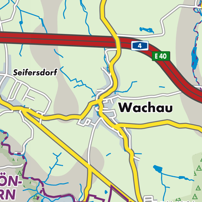 Übersichtsplan Wachau