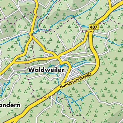 Übersichtsplan Waldweiler