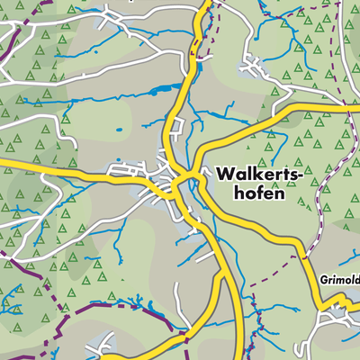 Übersichtsplan Walkertshofen