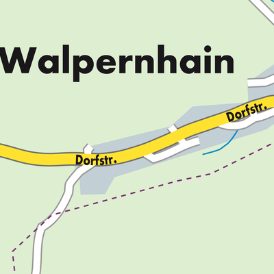 Stadtplan Walpernhain